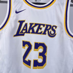 Regata Infantil  Los Angeles Lakers LeBron James 23 Branca