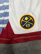 Short  Denver Nuggets City Edition Branco
