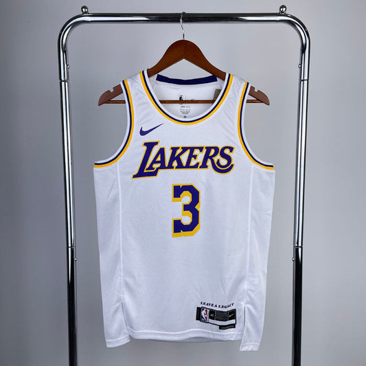 Regata  Los Angeles Lakers Association Edition 24/25 Anthony Davis Branca