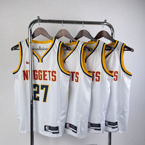 Regata  Denver Nuggets Association Edition 24/25 Jamal Murray Branca