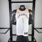 Regata  San Antonio Spurs City Edition 23/24 Victor Wembanyama
