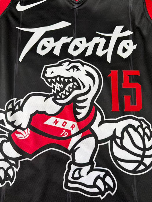 Regata Toronto Raptors City Edition 25/26 Vince Carter