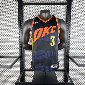 Regata  Oklahoma City Thunder City Edition 23/24 Josh Giddey