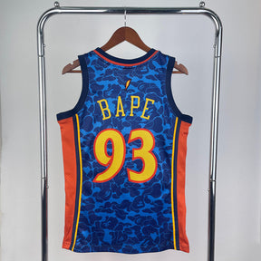 Regata  BAPE x Golden State Warriors Mitchell & Ness