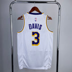 Regata  Los Angeles Lakers Association Edition 24/25 Anthony Davis Branca