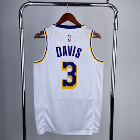 Regata  Los Angeles Lakers Association Edition 24/25 Anthony Davis Branca