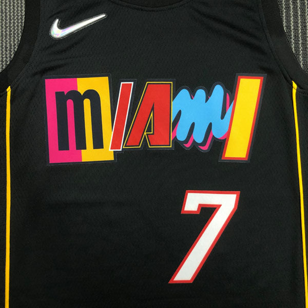 Regata  Miami Heat City Edição 75 anos Kyle Lowry