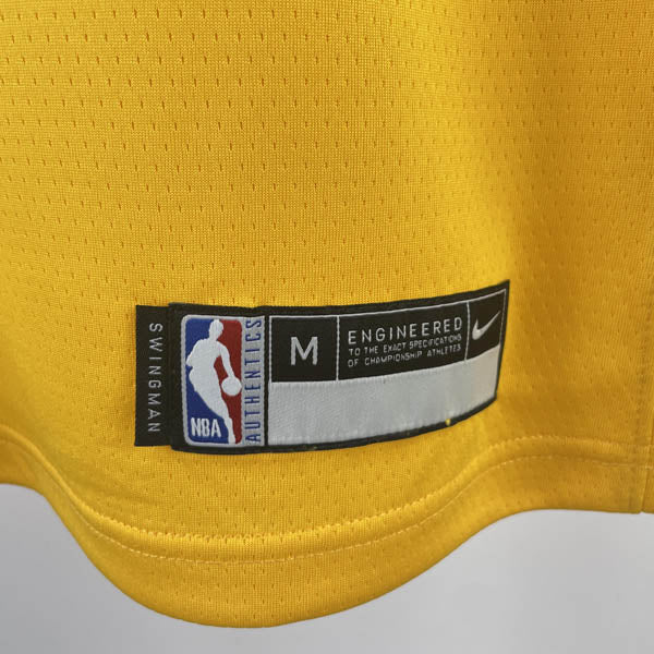 Regata Infantil  Los Angeles Lakers Kobe Bryant 8 Amarela