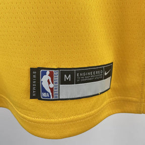 Regata Infantil  Los Angeles Lakers Kobe Bryant 8 Amarela