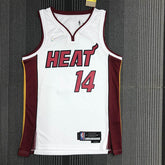 Regata  Miami Heat Association Edição 75 anos Tyler Herro Branca