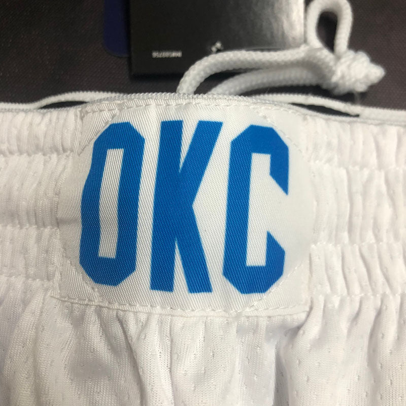 Short  Oklahoma City Thunder Association Edition Branco