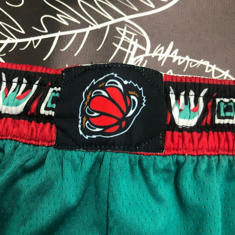 Short  Memphis Grizzlies City Edition 20/21 Verde