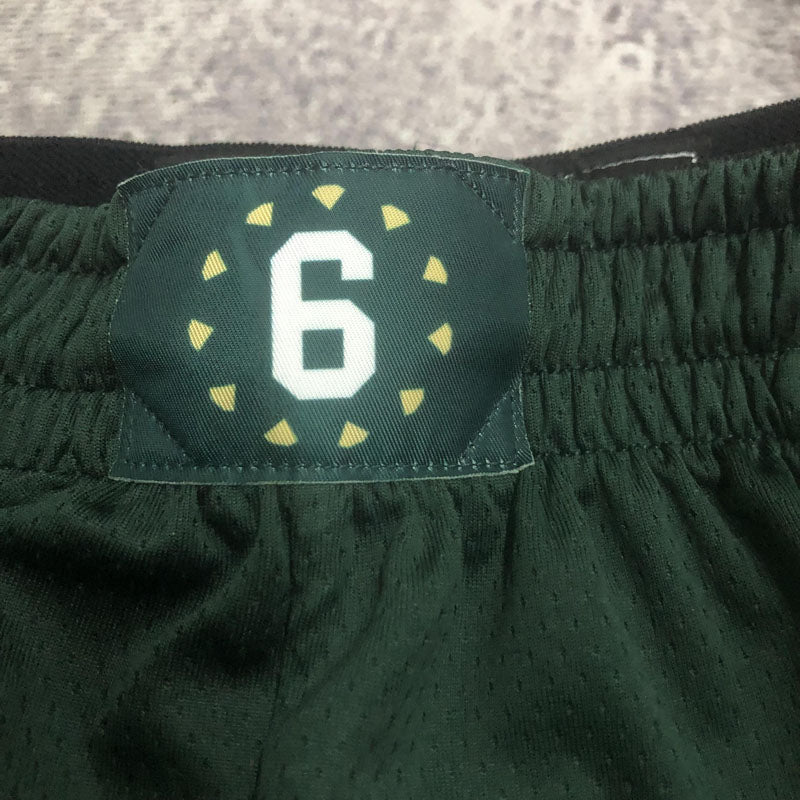 Short  Boston Celtics City Edition 22/23 Verde