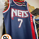 Regata  Brooklyn Nets City Edição 75 anos Kevin Durant