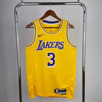 Regata  Los Angeles Lakers Icon Edition 24/25 Anthony Davis Amarela