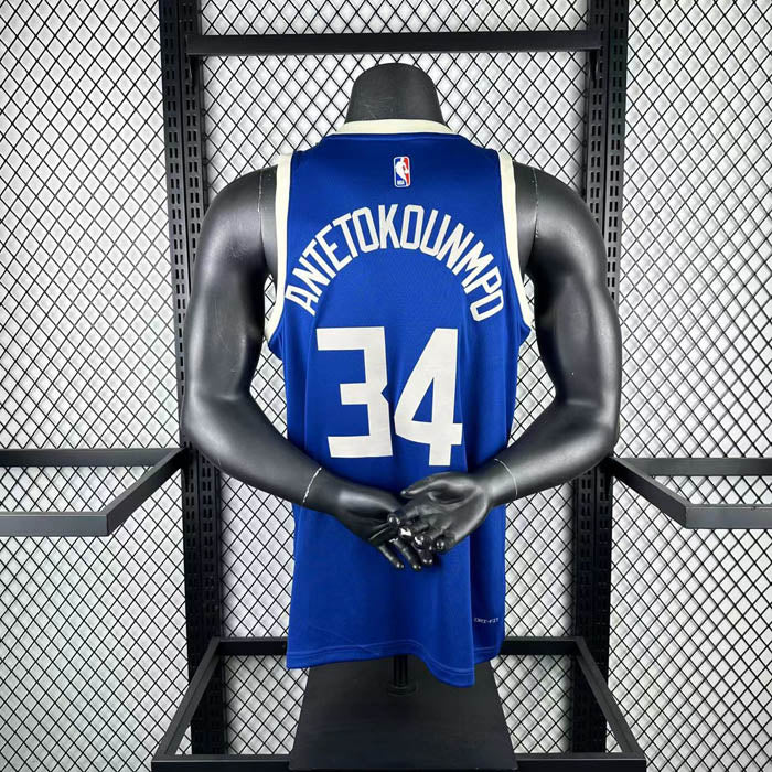 Regata  Milwaukee Bucks City Edition 24/25 Giannis Antetokounmpo