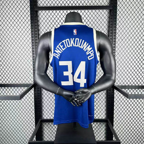 Regata  Milwaukee Bucks City Edition 24/25 Giannis Antetokounmpo