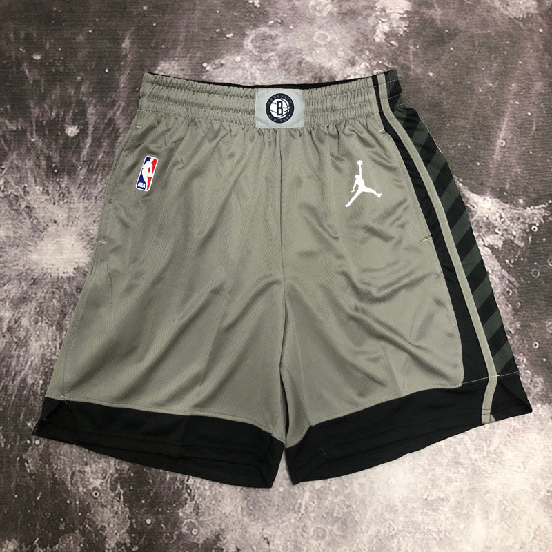 Short  Brooklyn Nets Statement Cinza
