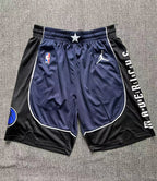 Short  Dallas Mavericks Statement Edition Azul e Preto