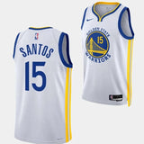 Regata  Golden State Warriors Association Edition 24/25 Gui Santos Branca