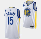 Regata  Golden State Warriors Association Edition 24/25 Gui Santos Branca