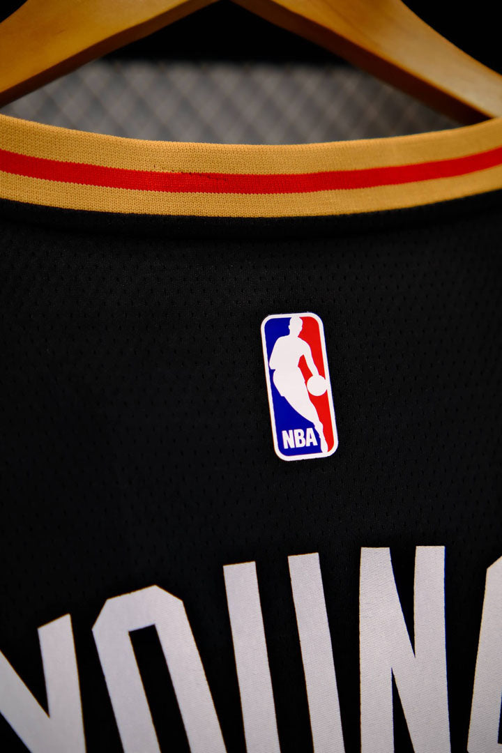 Regata  Atlanta Hawks City Edition 22/23 Trae Young Preta