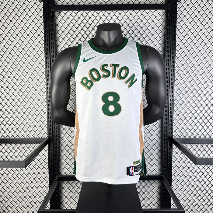 Regata  Boston Celtics City Edition 23/24 Kristaps Porzingis