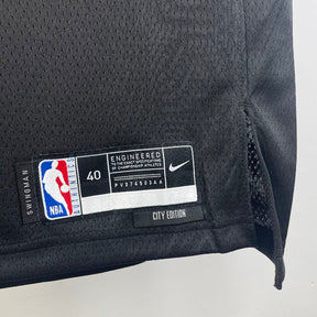Regata  Los Angeles Lakers City Edition 23/24 LeBron James Preta