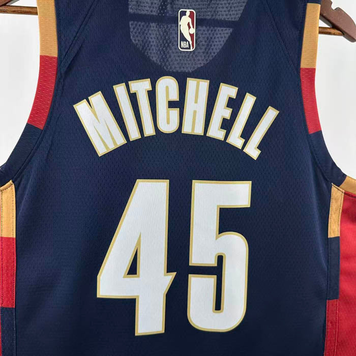 Regata Cleveland Cavaliers Classic Edition 25/26 Donovan Mitchell