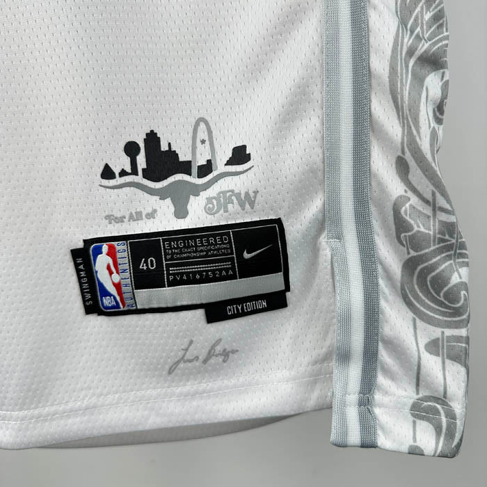Regata Dallas Mavericks City Edition 24/25 Cooper Flagg