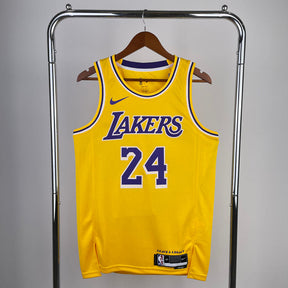 Regata  Los Angeles Lakers Icon Edition Kobe Bryant 24 Amarela