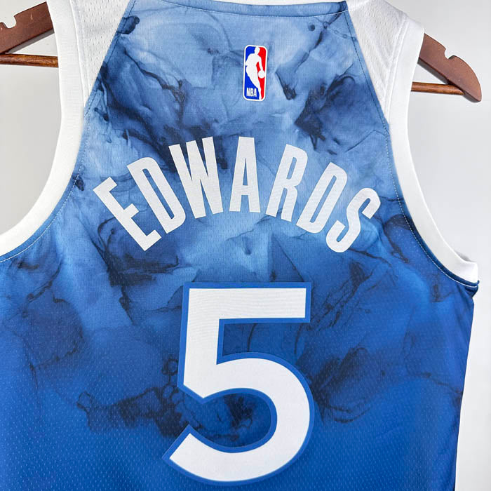 Regata  Minnesota Timberwolves City Edition 23/24 Anthony Edwards