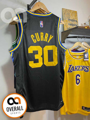 Regata Golden State Warriors Preta Edição 75 anos Stephen Curry