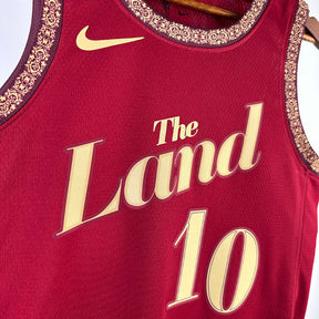 Regata  Cleveland Cavaliers City Edition 23/24 Darius Garland