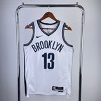Regata  Brooklyn Nets Association Edition James Harden Branca