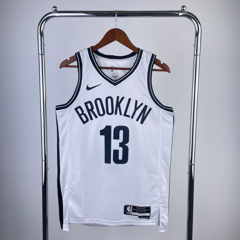 Regata  Brooklyn Nets Association Edition James Harden Branca