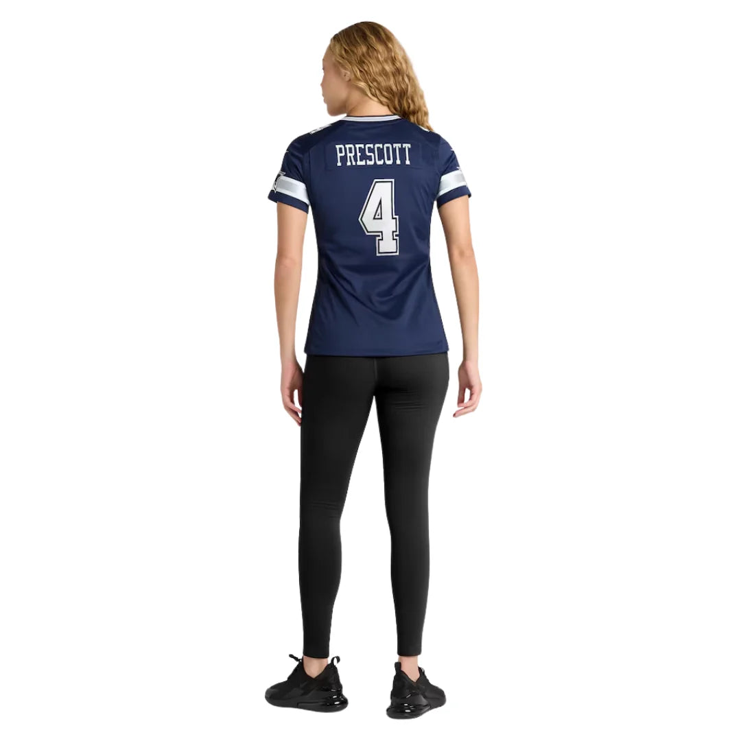 Camisa Feminina NFL Dallas Cowboys Vapor F.U.S.E. Limited