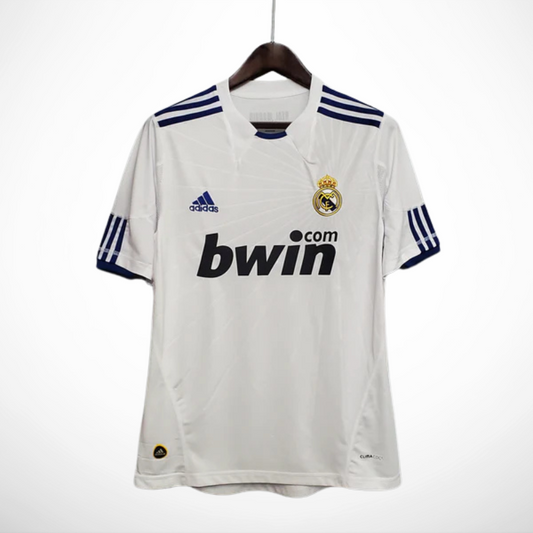 Camisa Real Madrid Titular 10/11 - Versão Retrô
