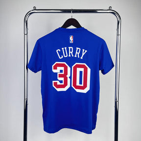 Camiseta  Golden State Warriors Stephen Curry Classic DRI-FIT Azul