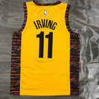 Regata  Brooklyn Nets Bed Stuy Notorius B.I.G Amarela Irving