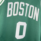 Regata Infantil  Boston Celtics Jayson Tatum Verde