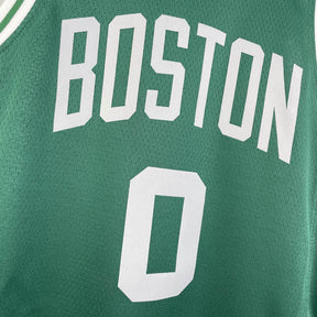 Regata Infantil  Boston Celtics Jayson Tatum Verde