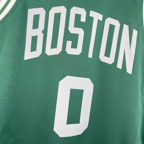 Regata Infantil  Boston Celtics Jayson Tatum Verde