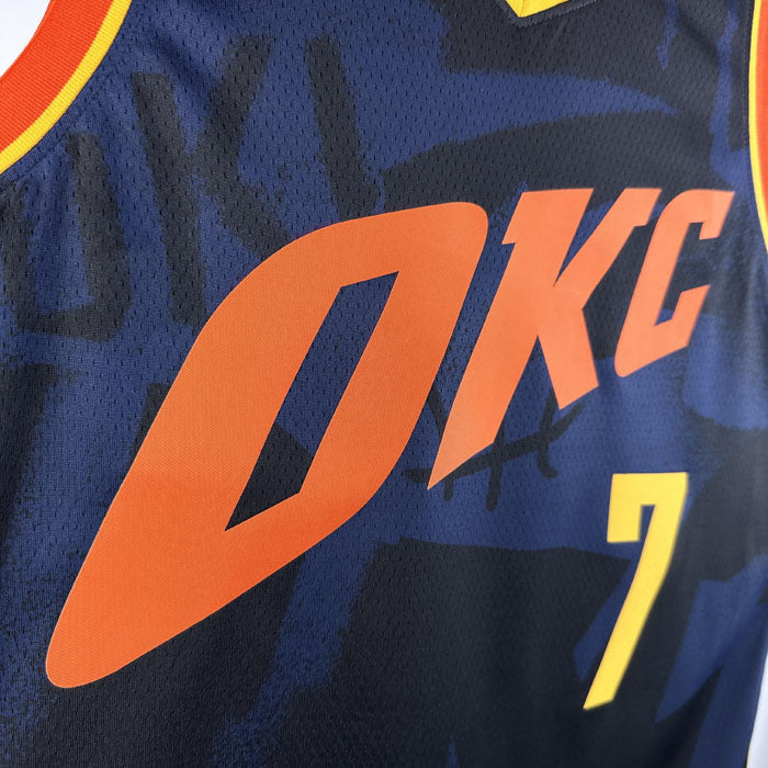 Regata  Oklahoma City Thunder City Edition 23/24 Chet Holmgren
