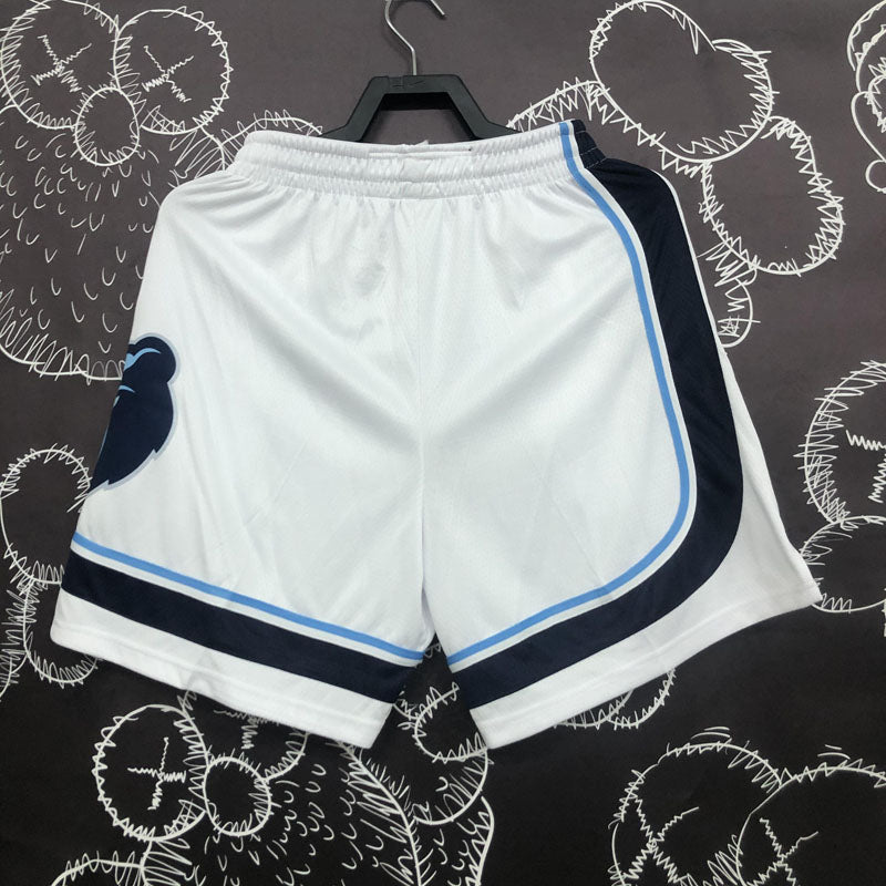Short  Memphis Grizzlies Association Edition Branco