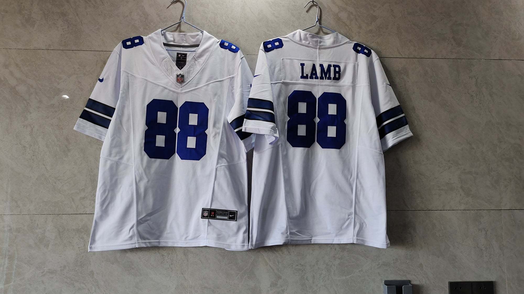 Camisa  Dallas Cowboys Vapor F.U.S.E. Limited Branca