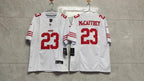 Camisa  San Francisco 49ers Vapor F.U.S.E. Limited Branca