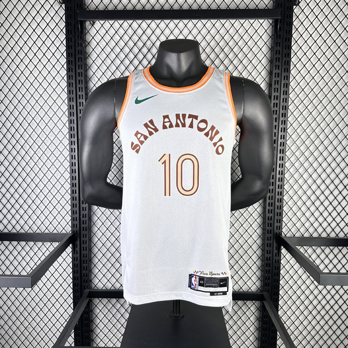 Regata  San Antonio Spurs City Edition 23/24 Jeremy Sochan