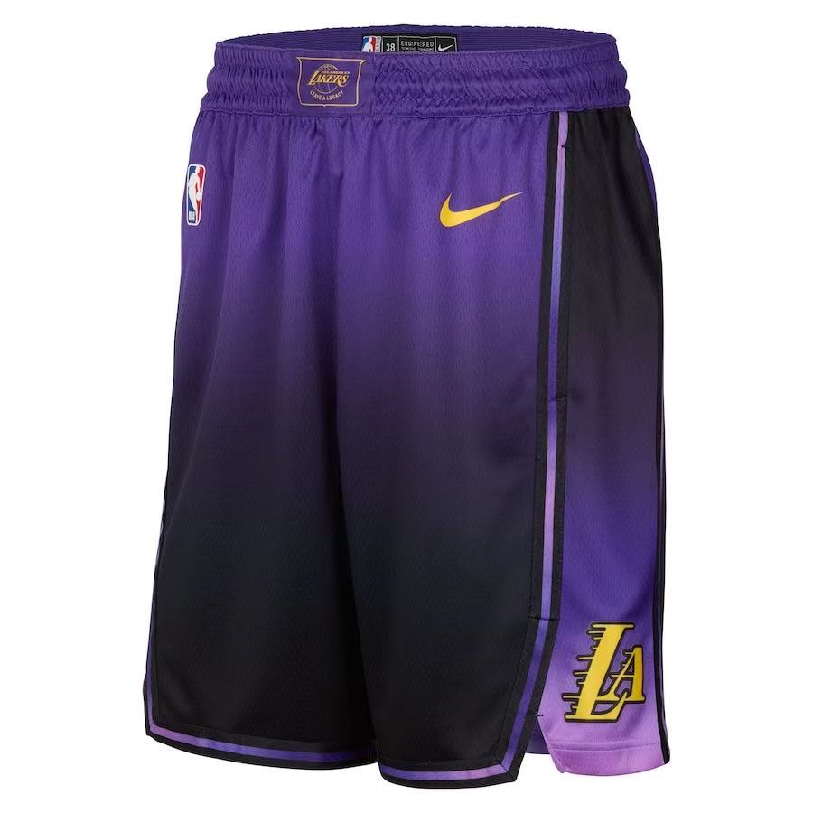 Short  Los Angeles Lakers City Edition 24/25