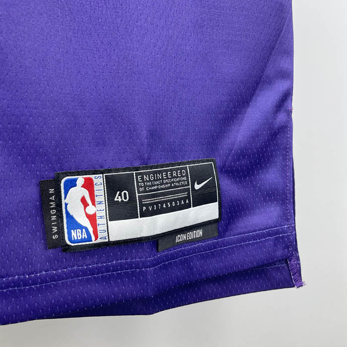 Regata  Phoenix Suns Icon Edition 23/24 Bradley Beal Roxa